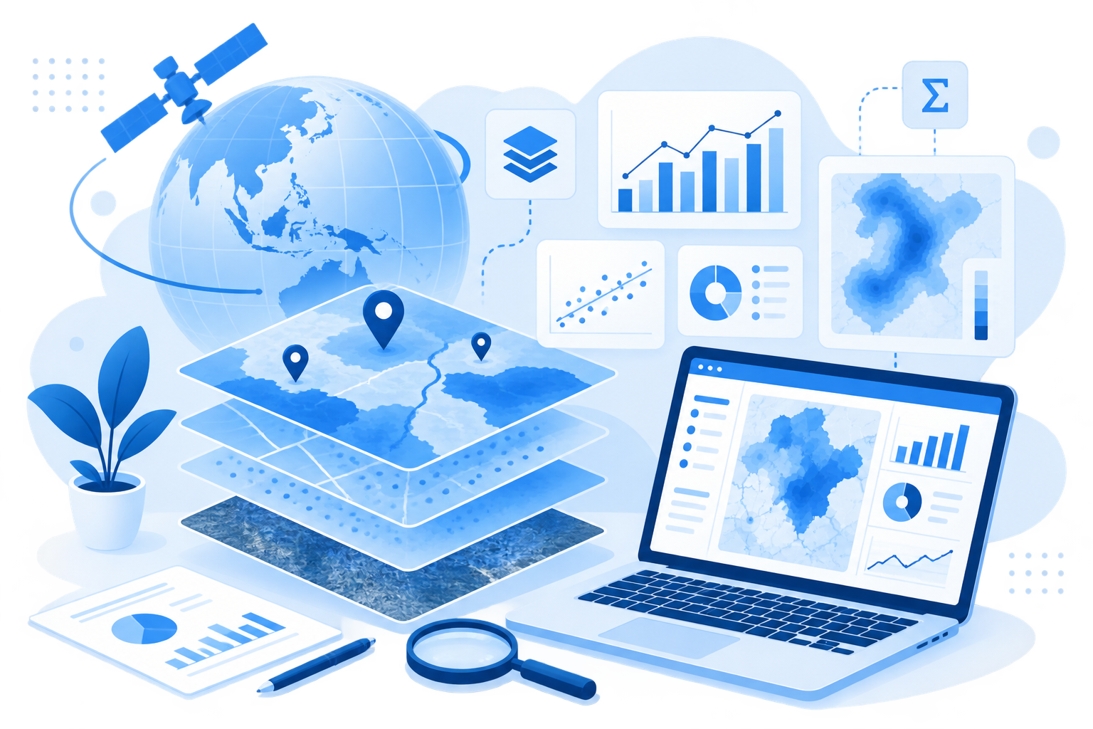 Analisis Spasial dan Statistik