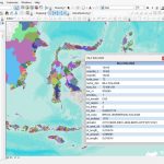 Shapefile (SHP) Daerah Aliran Sungai Seluruh Indonesia