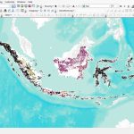Shapefile (SHP) Struktur Geologi Indonesia