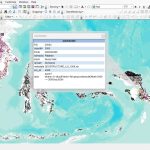 Shapefile (SHP) Struktur Geologi Indonesia