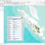 Shapefile (SHP) Peta Sumber Daya Batubara Indonesia Update Terbaru