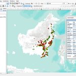 Shapefile (SHP) Peta Sumber Daya Batubara Indonesia Update Terbaru