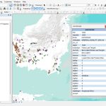 Shapefile (SHP) Peta Sumber Daya Mineral Logam Indonesia Update Terbaru