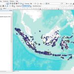 Shapefile (SHP) Peta Sumber Daya Mineral Non Logam Indonesia Update Terbaru