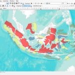 Shapefile (SHP) Peta Cekungan Sedimen Indonesia