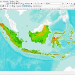 Shapefile (SHP) Peta Zona Kerentanan Gerakan Tanah Seluruh Indonesia