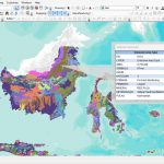 Shapefile (SHP) Peta Geologi Indonesia - Formasi dan Kandungan Mineral