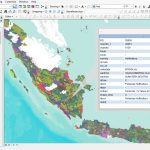 Shapefile (SHP) Peta Rencana Tata Ruang Wilayah (RTRW) Kabupaten/Kota Seluruh Indonesia