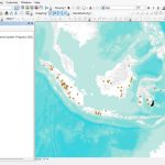 Shapefile (SHP) Peta Sumber Daya Bitumen Padat dan Tar Sand Indonesia Update Terbaru